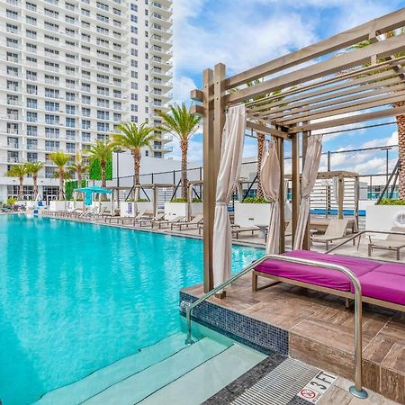 Hyde Beach House Three-Bedroom, Waterfront, Ocean And Intercostal View, Rooftop Pool, 5 Min Walk To Beach Hollywood Exteriör bild