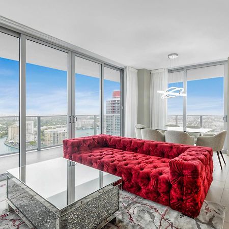 Hyde Beach House Three-Bedroom, Waterfront, Ocean And Intercostal View, Rooftop Pool, 5 Min Walk To Beach Hollywood Exteriör bild