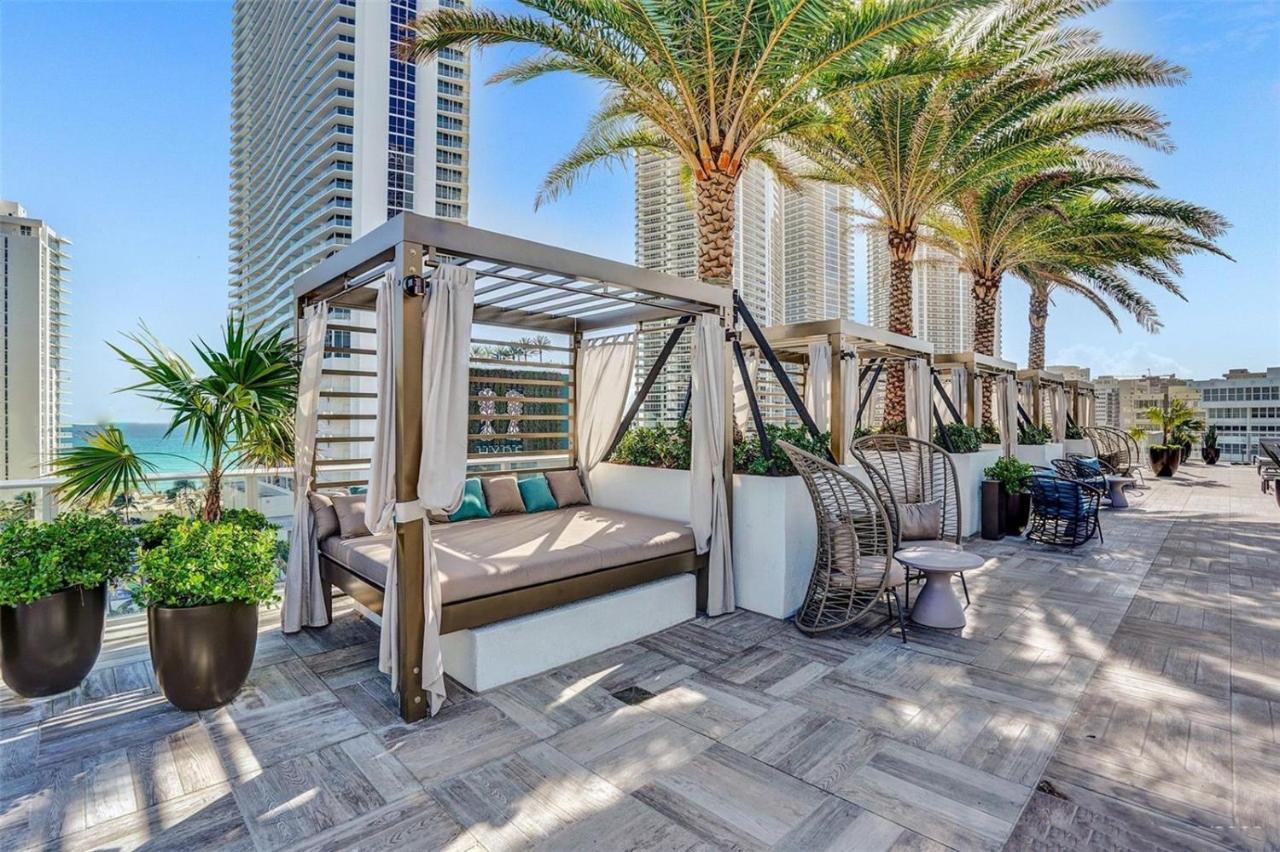 Hyde Beach House Three-Bedroom, Waterfront, Ocean And Intercostal View, Rooftop Pool, 5 Min Walk To Beach Hollywood Exteriör bild