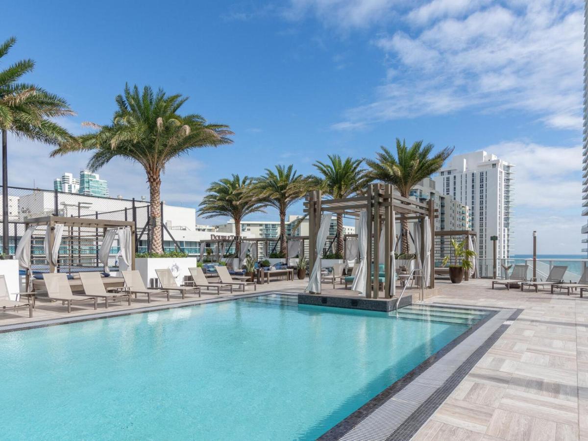 Hyde Beach House Three-Bedroom, Waterfront, Ocean And Intercostal View, Rooftop Pool, 5 Min Walk To Beach Hollywood Exteriör bild
