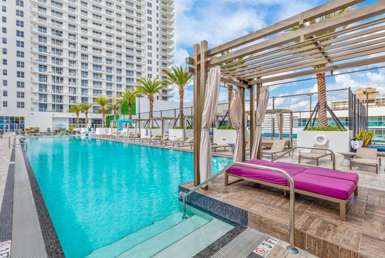 Hyde Beach House Three-Bedroom, Waterfront, Ocean And Intercostal View, Rooftop Pool, 5 Min Walk To Beach Hollywood Exteriör bild