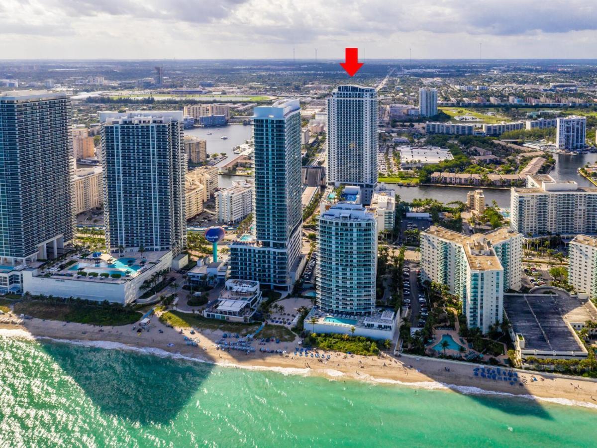 Hyde Beach House Three-Bedroom, Waterfront, Ocean And Intercostal View, Rooftop Pool, 5 Min Walk To Beach Hollywood Exteriör bild