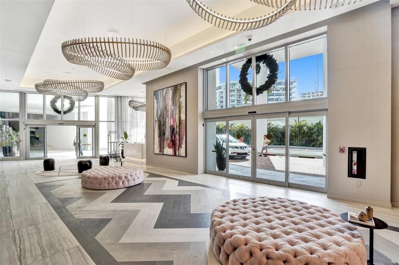 Hyde Beach House Three-Bedroom, Waterfront, Ocean And Intercostal View, Rooftop Pool, 5 Min Walk To Beach Hollywood Exteriör bild