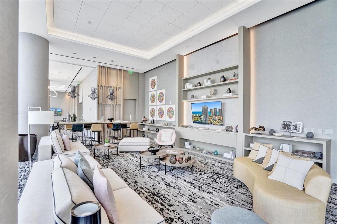 Hyde Beach House Three-Bedroom, Waterfront, Ocean And Intercostal View, Rooftop Pool, 5 Min Walk To Beach Hollywood Exteriör bild