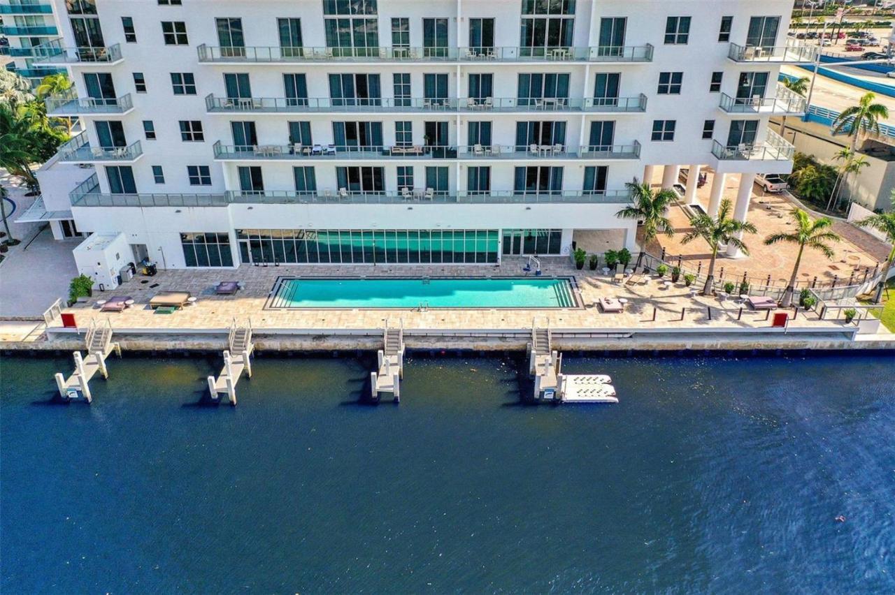 Hyde Beach House Three-Bedroom, Waterfront, Ocean And Intercostal View, Rooftop Pool, 5 Min Walk To Beach Hollywood Exteriör bild