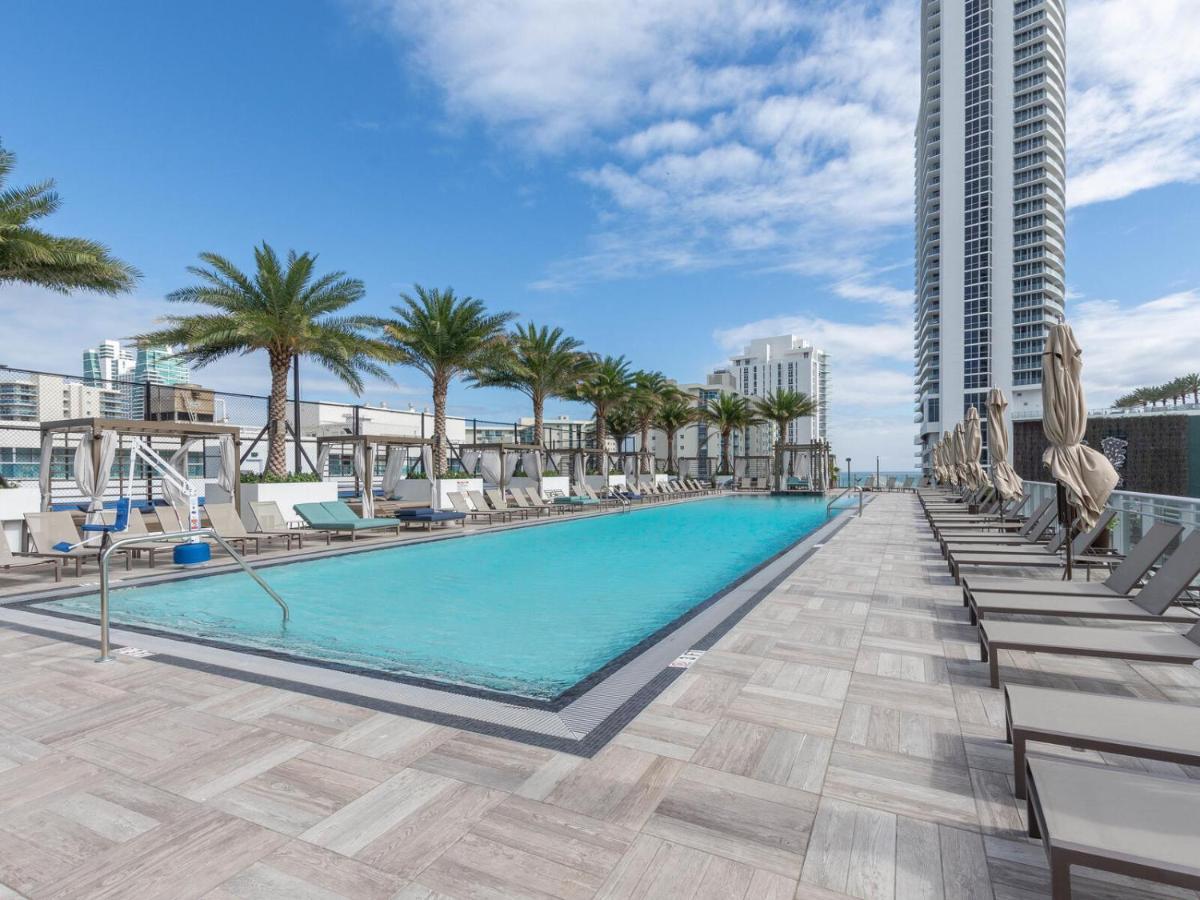 Hyde Beach House Three-Bedroom, Waterfront, Ocean And Intercostal View, Rooftop Pool, 5 Min Walk To Beach Hollywood Exteriör bild