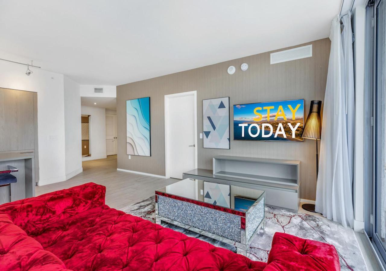 Hyde Beach House Three-Bedroom, Waterfront, Ocean And Intercostal View, Rooftop Pool, 5 Min Walk To Beach Hollywood Exteriör bild