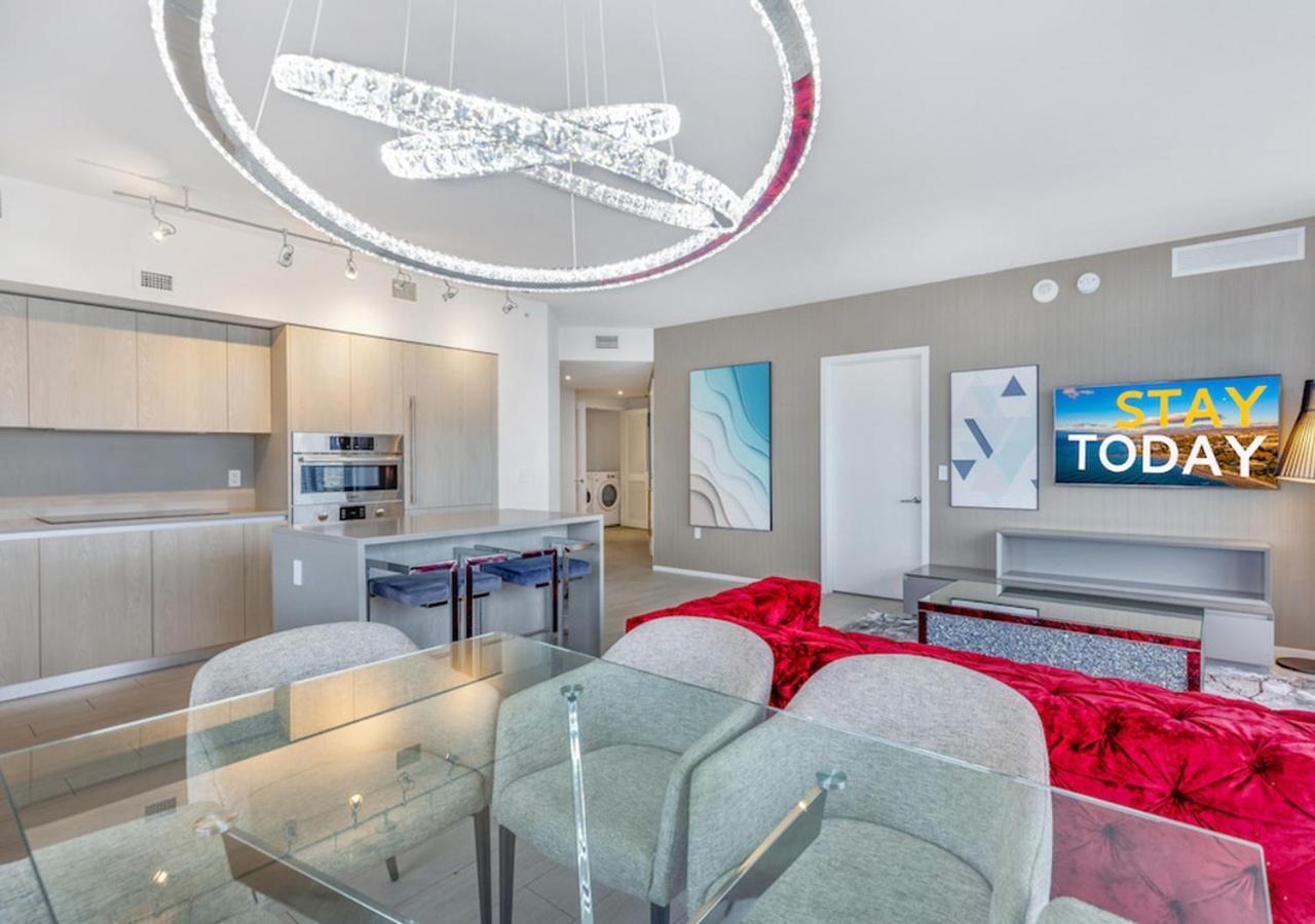 Hyde Beach House Three-Bedroom, Waterfront, Ocean And Intercostal View, Rooftop Pool, 5 Min Walk To Beach Hollywood Exteriör bild