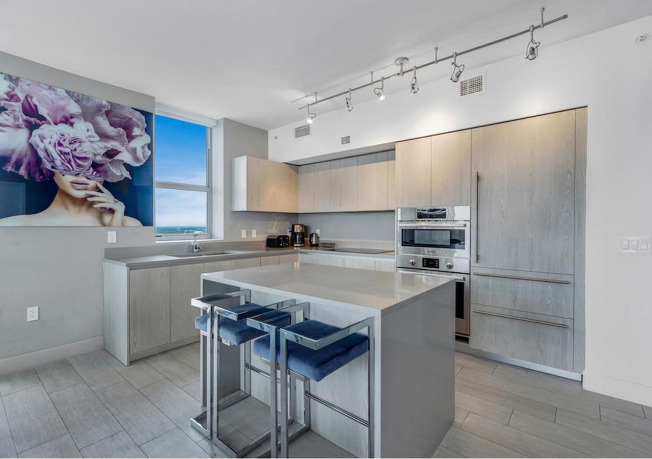 Hyde Beach House Three-Bedroom, Waterfront, Ocean And Intercostal View, Rooftop Pool, 5 Min Walk To Beach Hollywood Exteriör bild