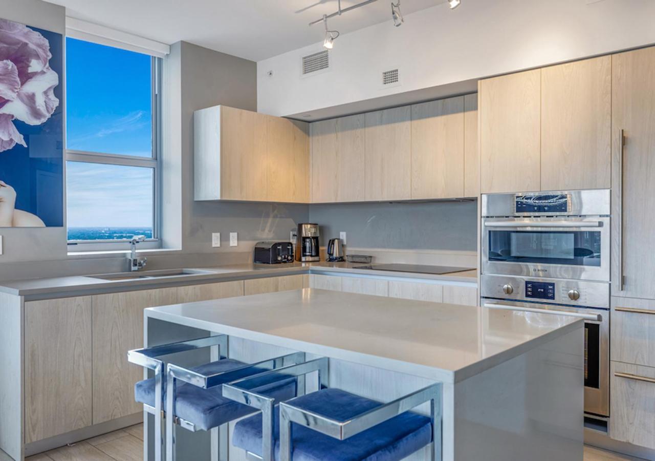 Hyde Beach House Three-Bedroom, Waterfront, Ocean And Intercostal View, Rooftop Pool, 5 Min Walk To Beach Hollywood Exteriör bild