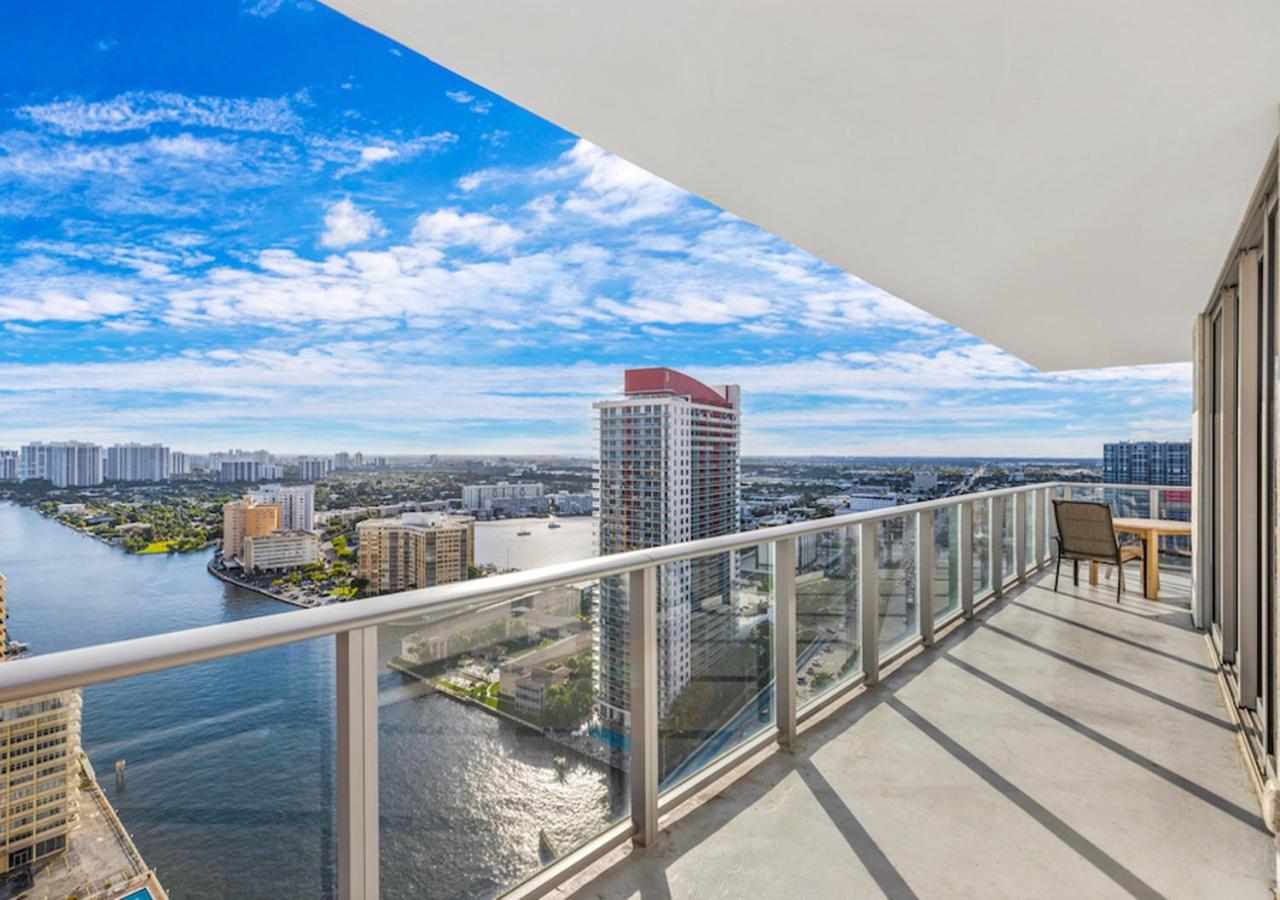 Hyde Beach House Three-Bedroom, Waterfront, Ocean And Intercostal View, Rooftop Pool, 5 Min Walk To Beach Hollywood Exteriör bild