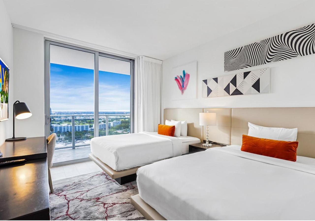 Hyde Beach House Three-Bedroom, Waterfront, Ocean And Intercostal View, Rooftop Pool, 5 Min Walk To Beach Hollywood Exteriör bild