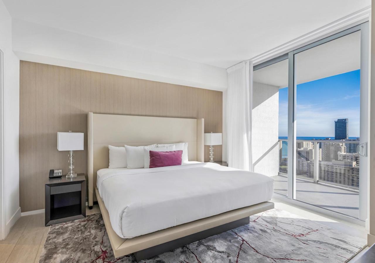 Hyde Beach House Three-Bedroom, Waterfront, Ocean And Intercostal View, Rooftop Pool, 5 Min Walk To Beach Hollywood Exteriör bild