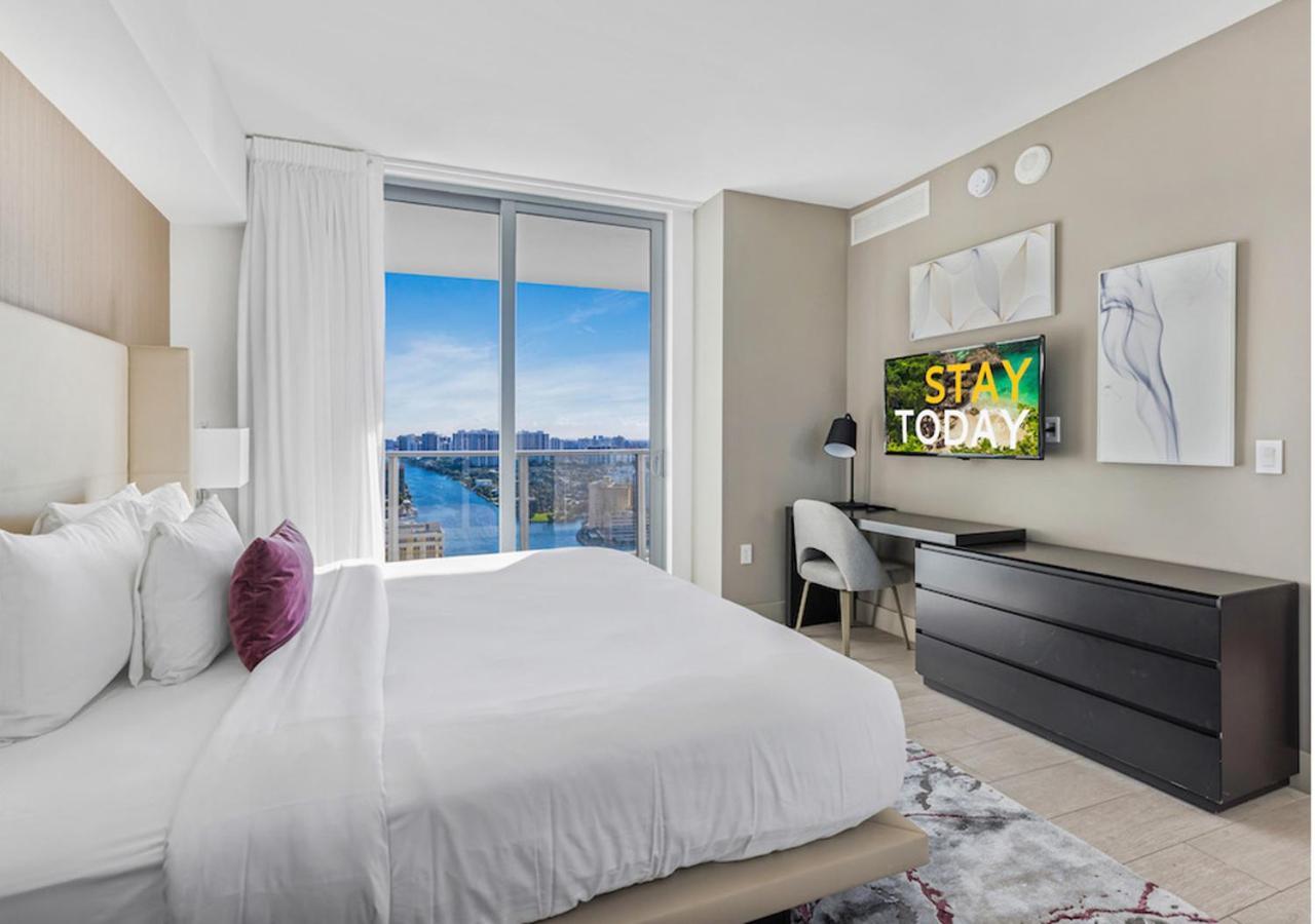 Hyde Beach House Three-Bedroom, Waterfront, Ocean And Intercostal View, Rooftop Pool, 5 Min Walk To Beach Hollywood Exteriör bild