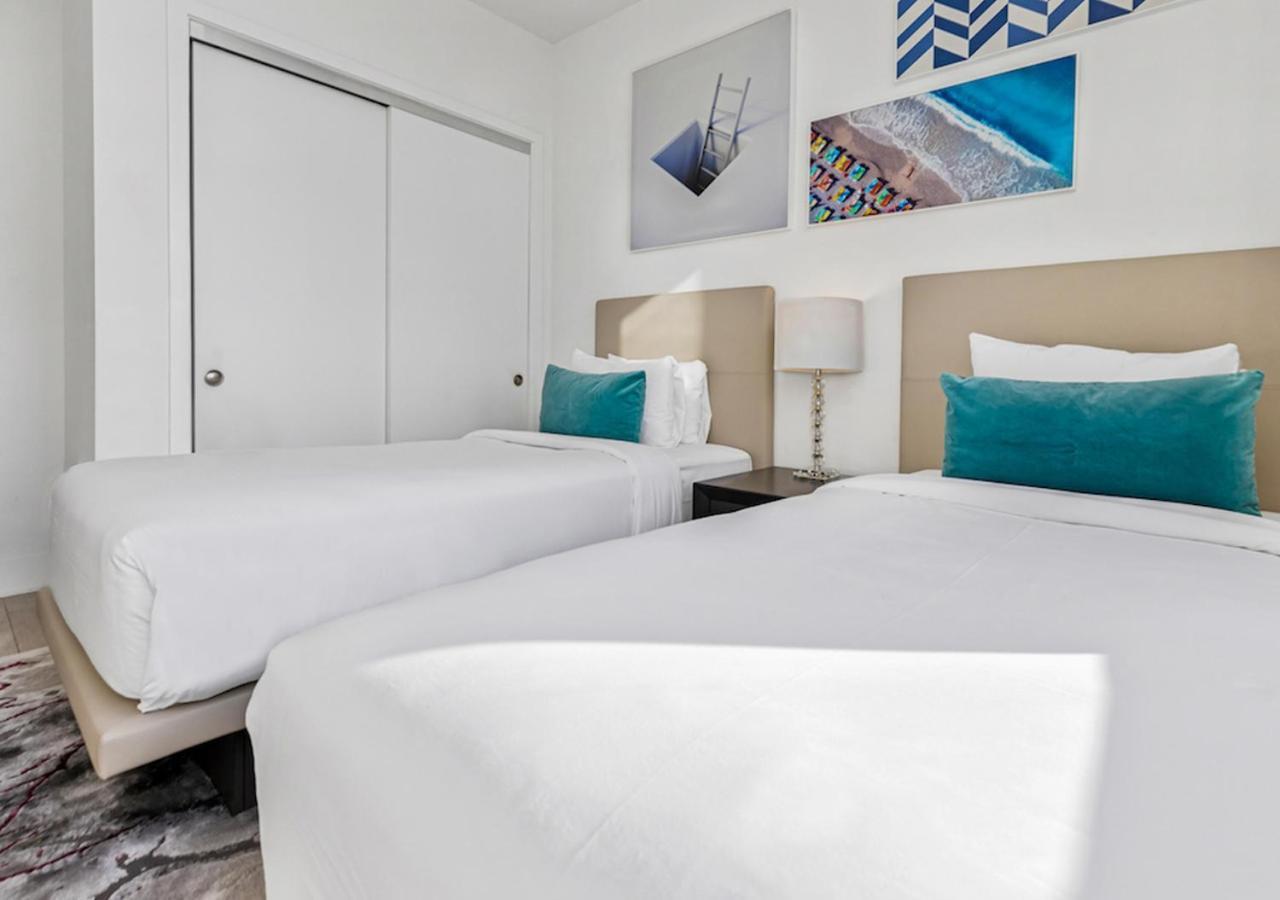 Hyde Beach House Three-Bedroom, Waterfront, Ocean And Intercostal View, Rooftop Pool, 5 Min Walk To Beach Hollywood Exteriör bild