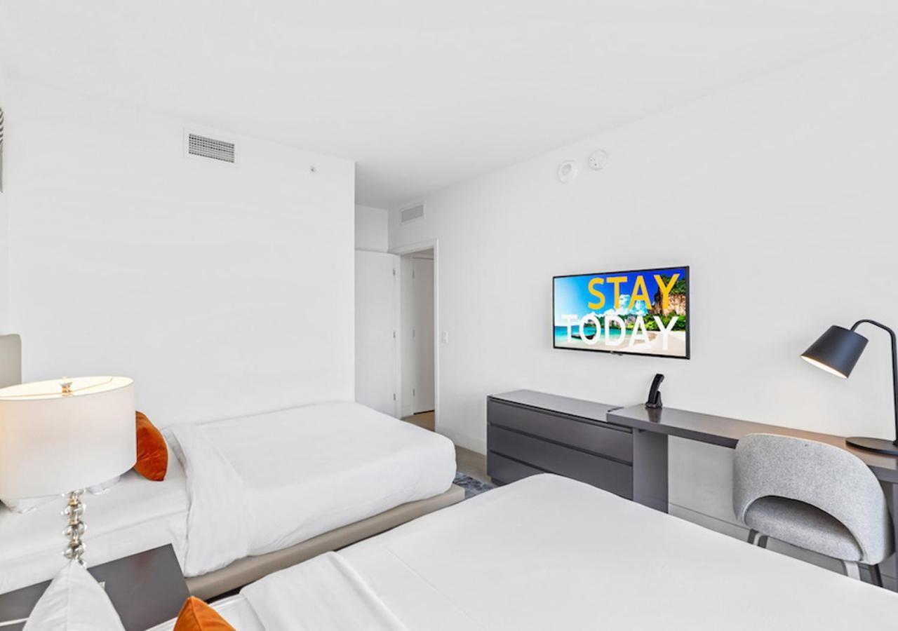 Hyde Beach House Three-Bedroom, Waterfront, Ocean And Intercostal View, Rooftop Pool, 5 Min Walk To Beach Hollywood Exteriör bild