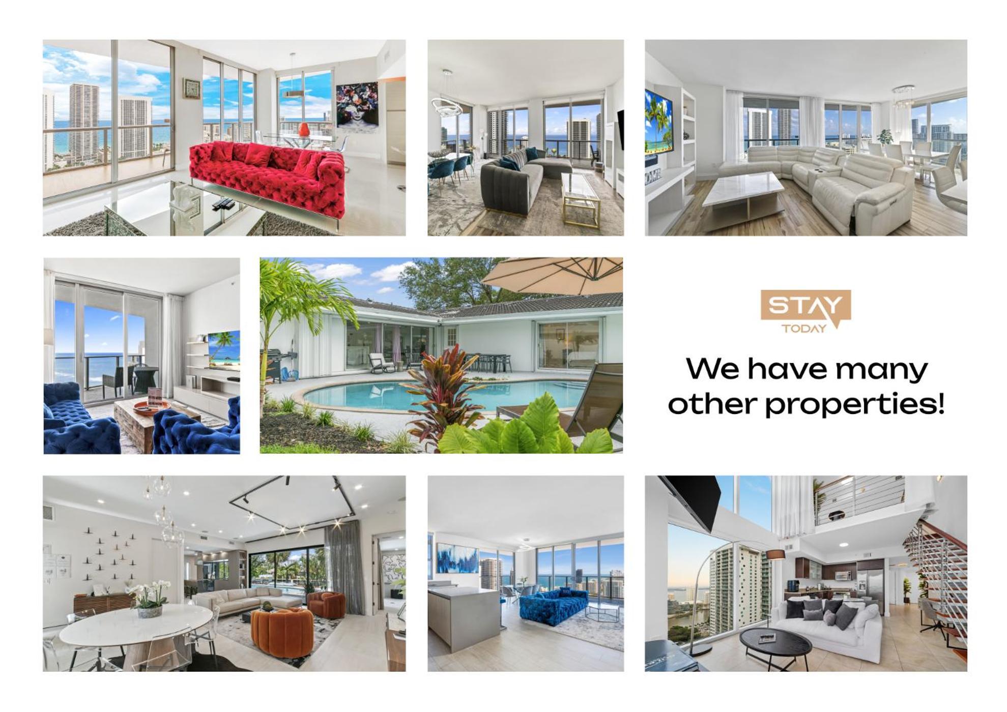 Hyde Beach House Three-Bedroom, Waterfront, Ocean And Intercostal View, Rooftop Pool, 5 Min Walk To Beach Hollywood Exteriör bild