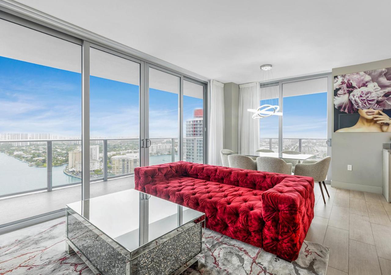 Hyde Beach House Three-Bedroom, Waterfront, Ocean And Intercostal View, Rooftop Pool, 5 Min Walk To Beach Hollywood Exteriör bild