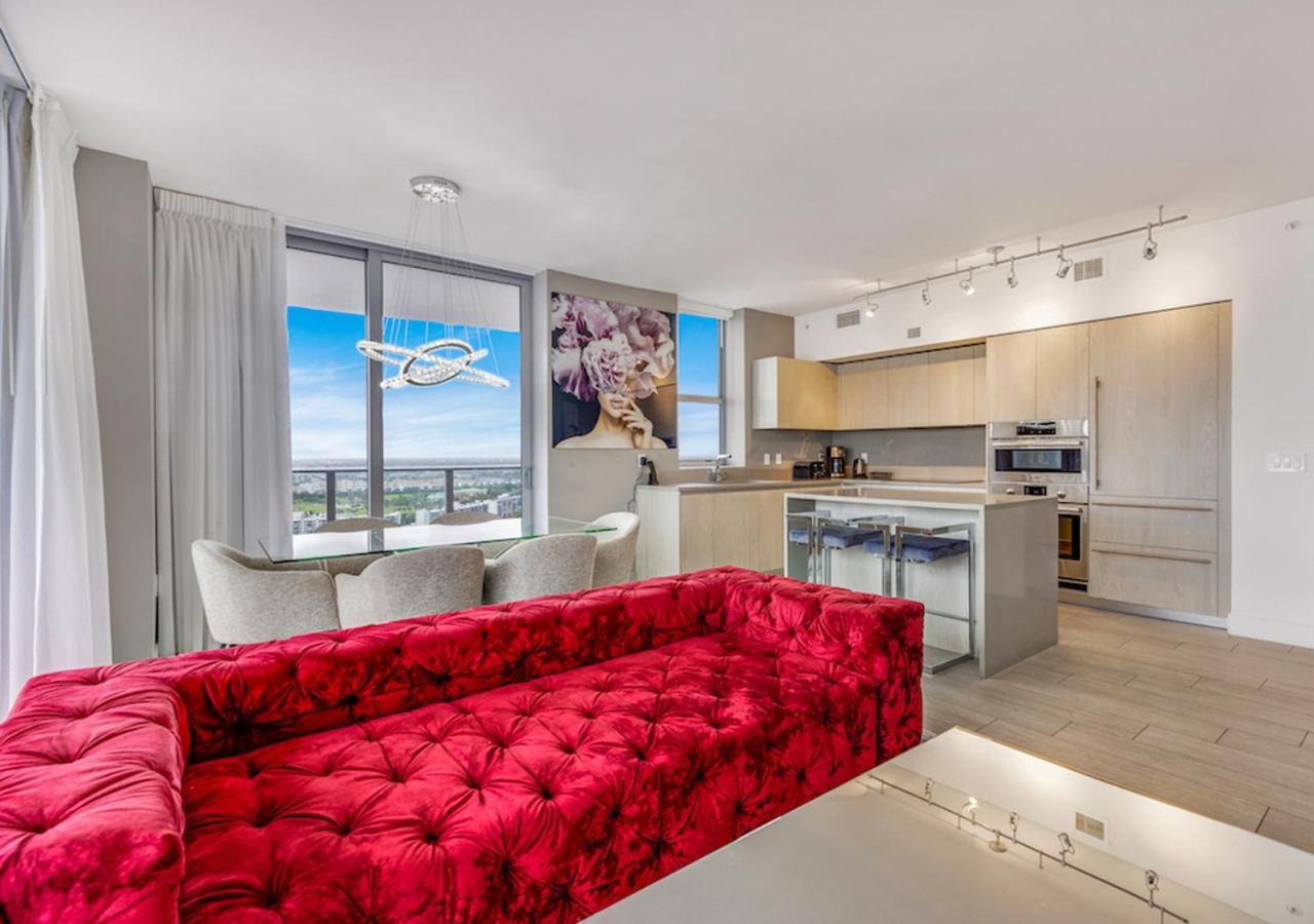 Hyde Beach House Three-Bedroom, Waterfront, Ocean And Intercostal View, Rooftop Pool, 5 Min Walk To Beach Hollywood Exteriör bild